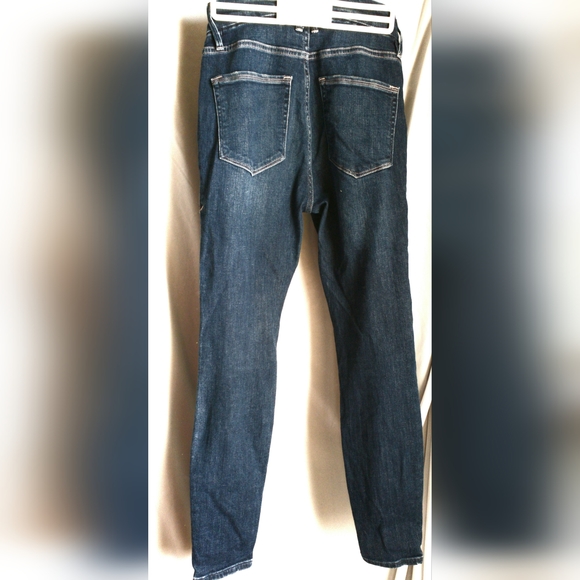 *Good American Good Legs Skinny Jeans in Blue Womens Size 4 / 27 Style GL… - Picture 4 of 6